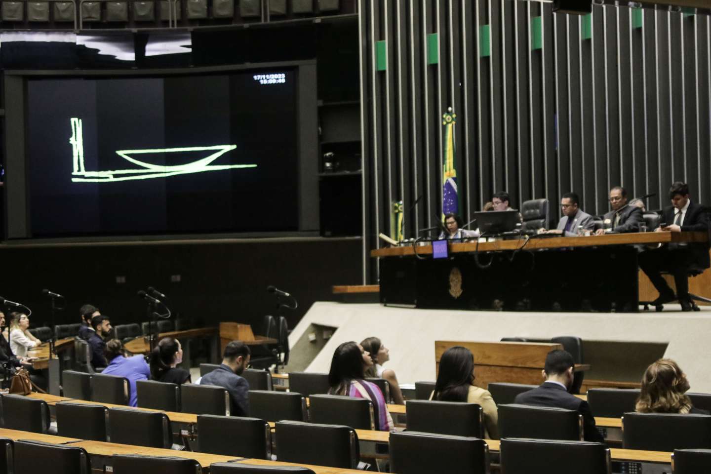 Em sessão solene na Câmara, a Brasil Júnior apresenta o Índice de IFs Empreendedores