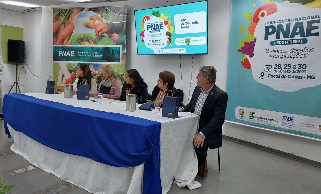 Presidente do Conif participa de encontro sobre Alimentação Escolar