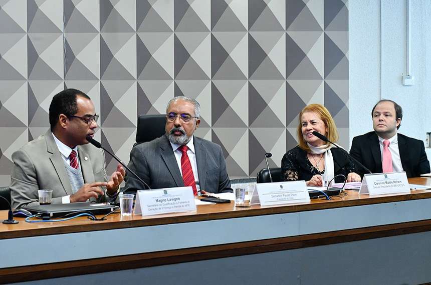 Senado convida o Conif para debate sobre ampliação da oferta de cursos técnicos no Brasil