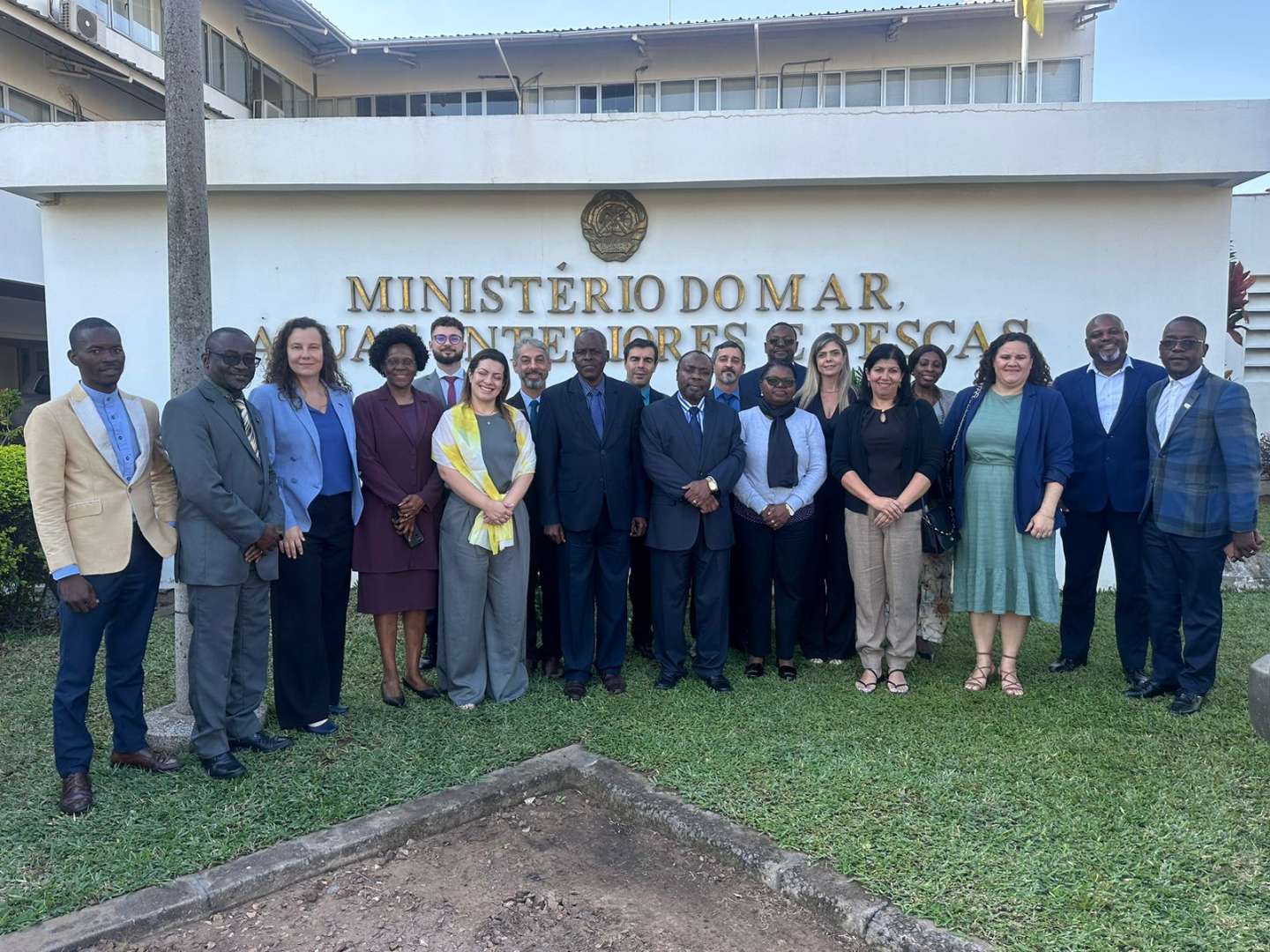 Conif e IFSC participam de missão em Moçambique para desenvolver projeto de pesca e aquicultura