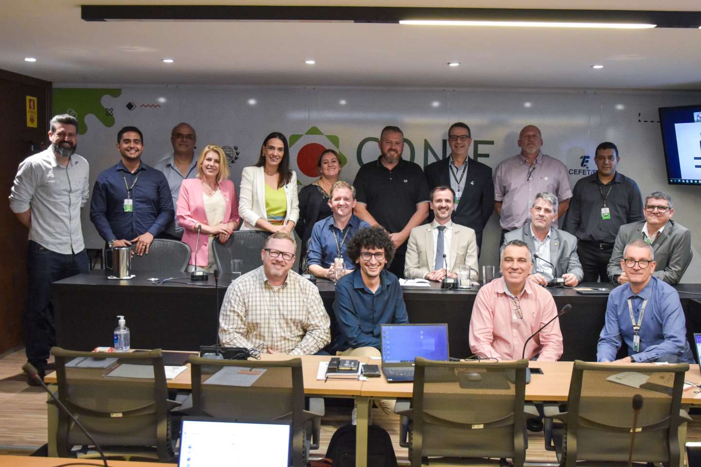 Conif recebe 9ª Reunião Ordinária do Colégio de Dirigentes do IFC, em Brasília