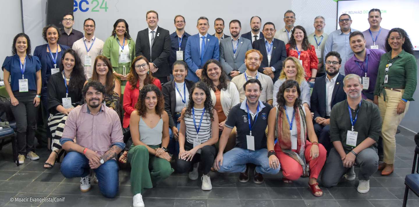 Primeira reunião do Fórum de Comunicação do Conif ocorre na Reditec 2024