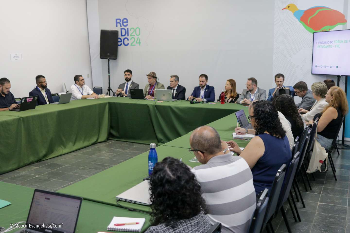 Conif instala Fórum de Políticas Estudantis durante Reditec em Caldas Novas