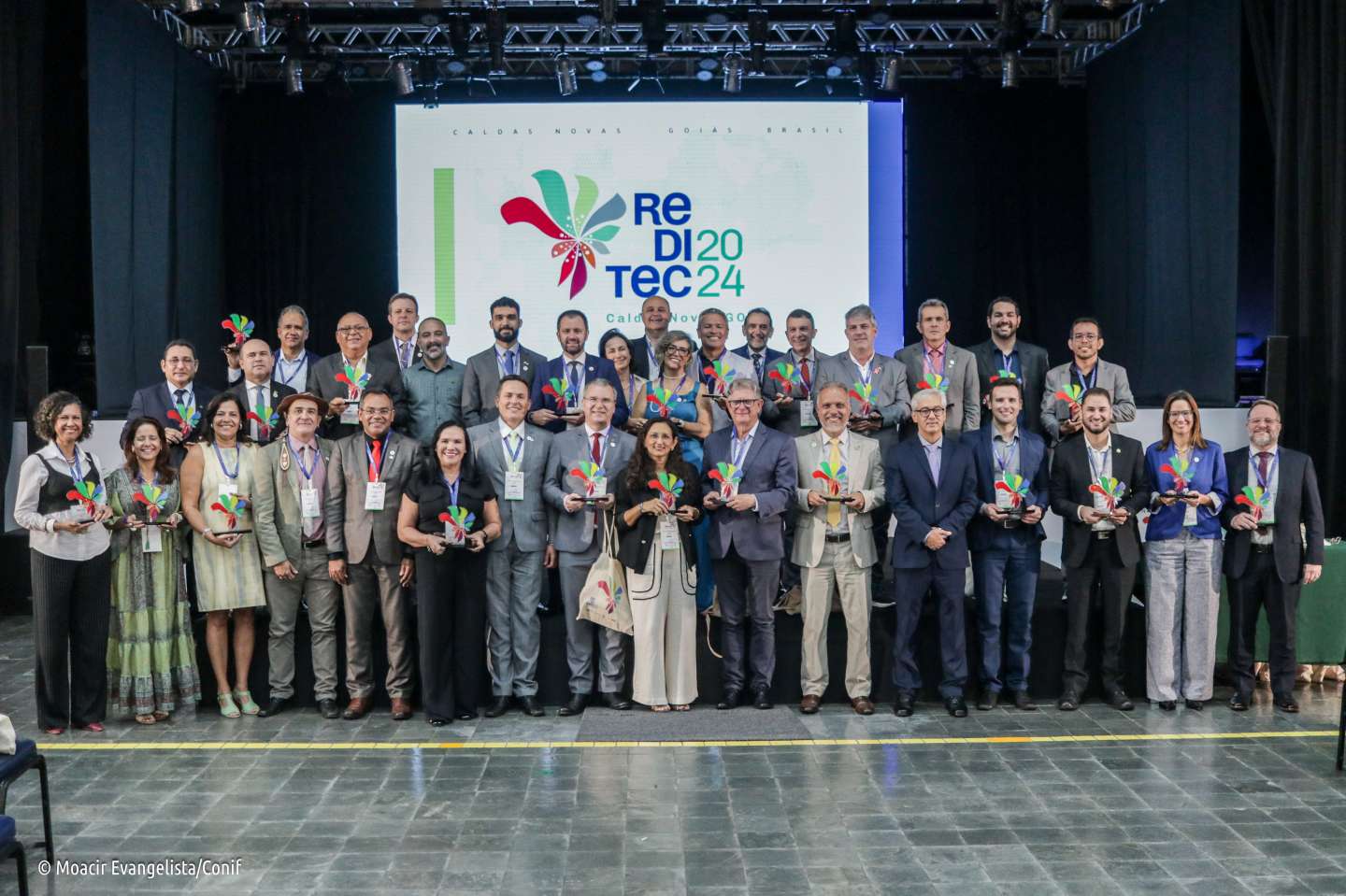 Reunião Ordinária do Conif abre a programação da Reditec 2024 em Caldas Novas (GO)