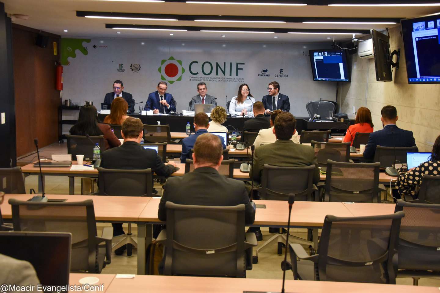 Dirigentes da Rede Federal estão reunidos em Brasília para a 139ª Reunião Ordinária do Conif.