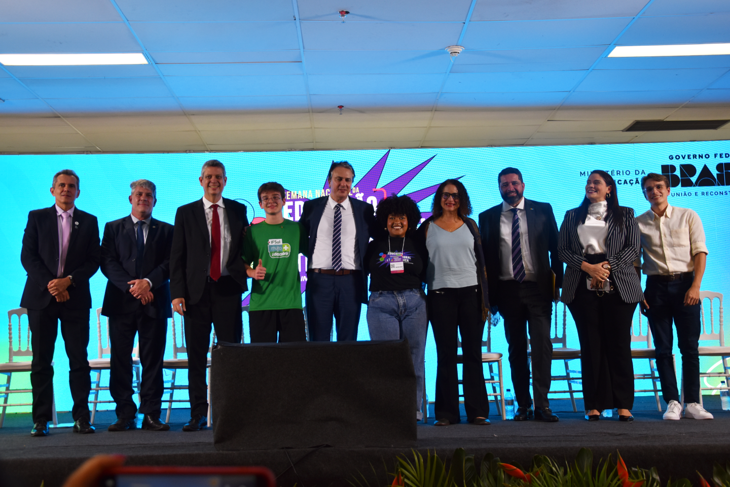 Dirigentes do Conif participam da abertura da 4ª Semana da EPT, em Brasília