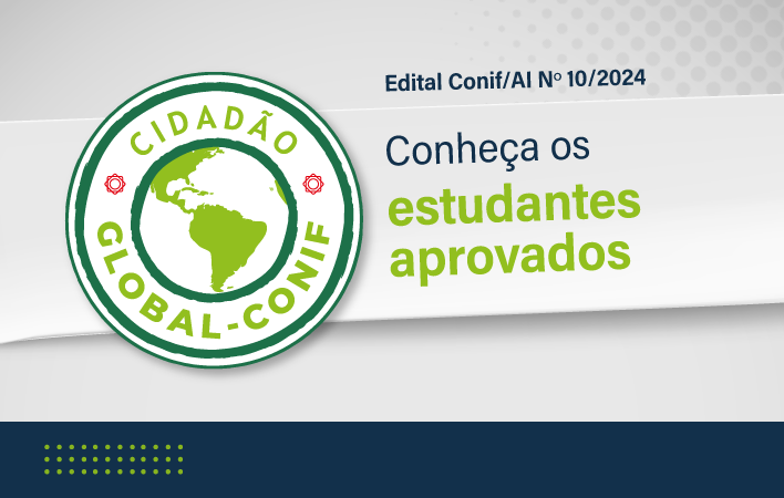 Resultado do Programa Cidadão Global-Conif é anunciado nesta sexta-feira (29/11)