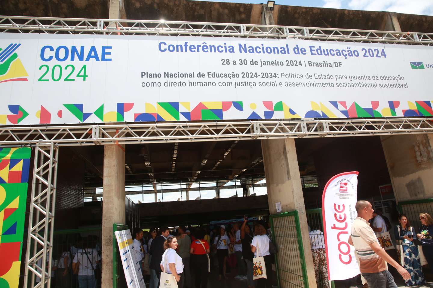 Conif participa da Conferência Nacional Extraordinária de Educação 2024, em Brasília
