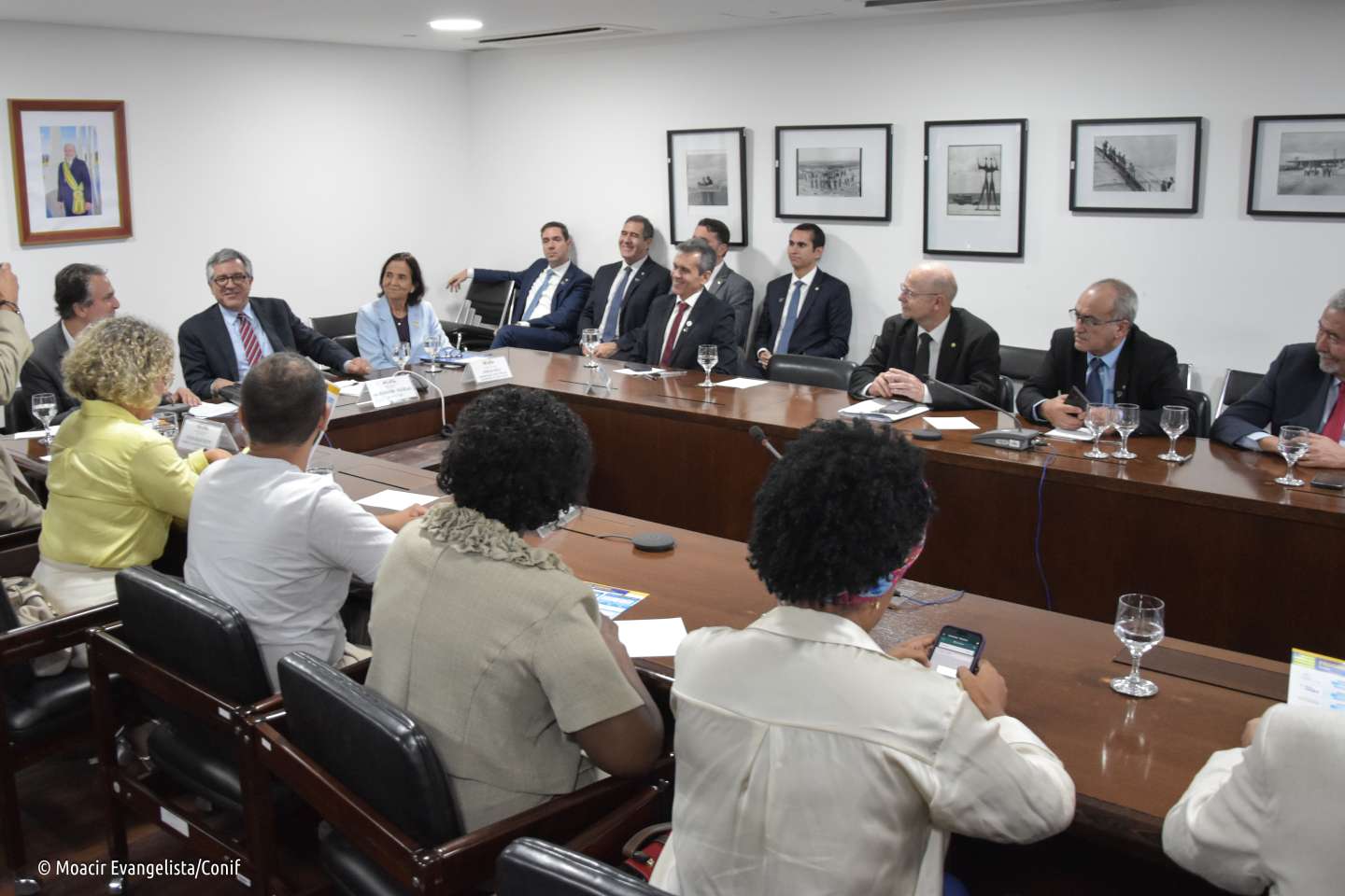 Presidência do Conif desembarca em Brasília para participar de agendas com o governo federal