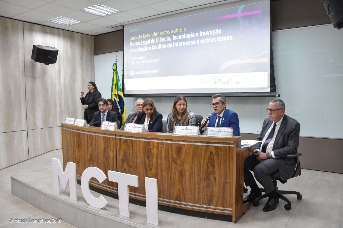 Conif participa do lançamento do guia de entendimentos sobre o Marco Legal de CT&I