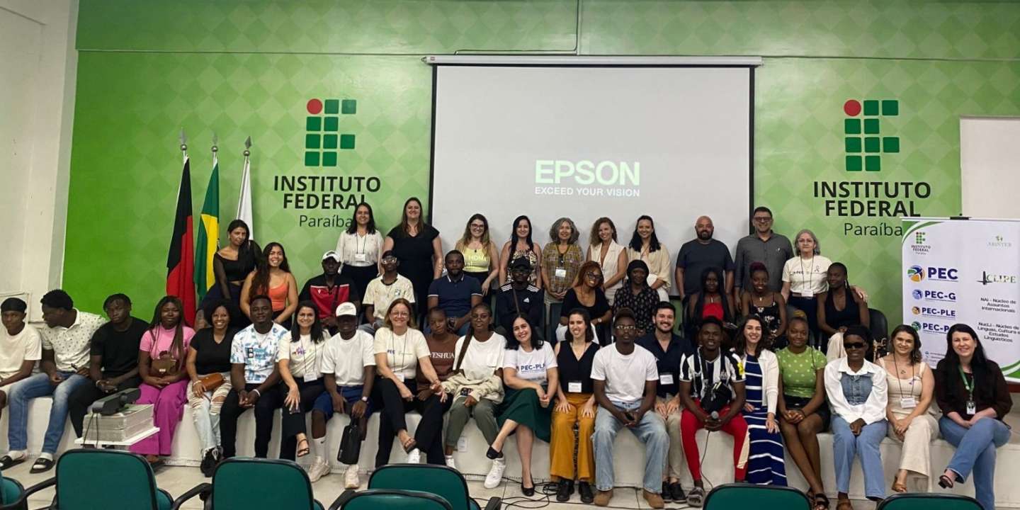 Rede Federal realiza oficina de formação sobre PEC-G, no Instituto Federal da Paraíba (IFPB)