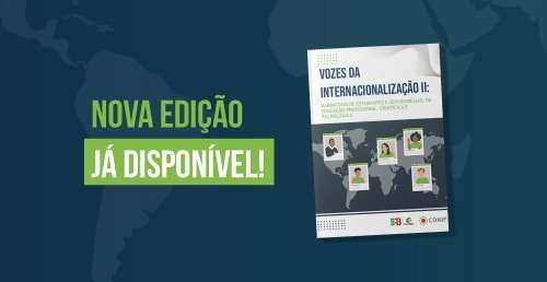 Conif lança segunda edição do e-book Vozes da Internacionalização com novos relatos