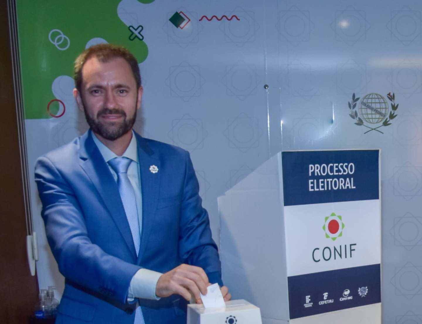 Reitor do IFRS, Júlio Xandro Heck, será o presidente do Conif em 2026