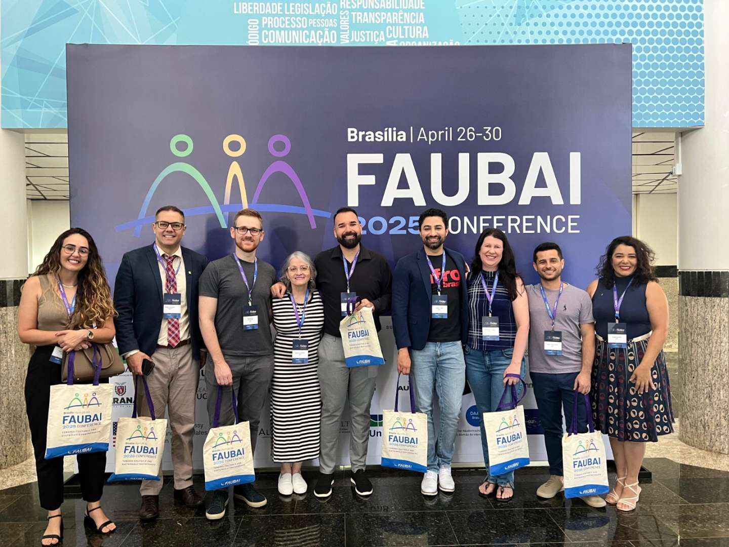 Rede Federal participa de Conferência da Faubai, na capital federal