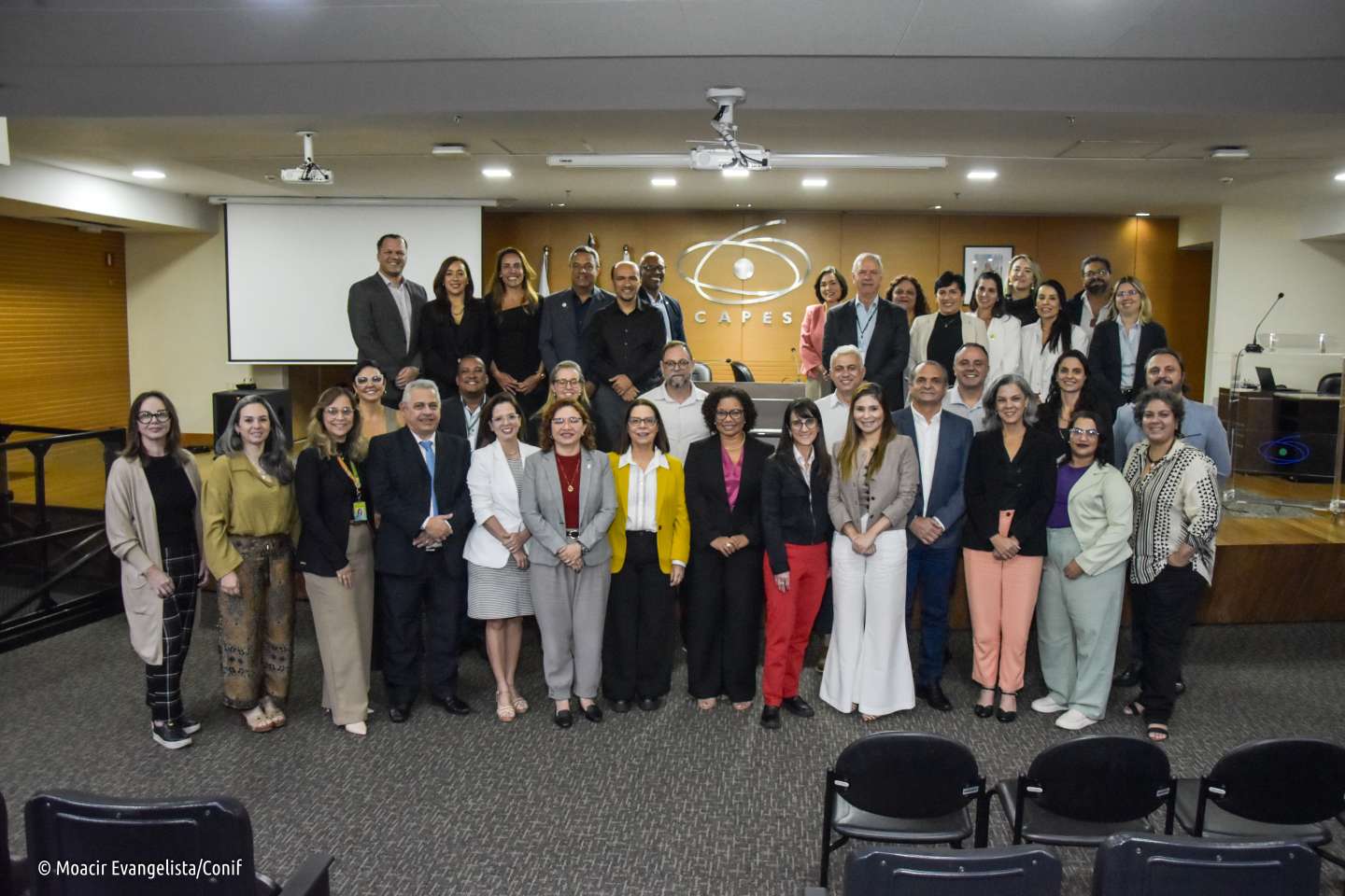 Fórum de Pesquisa, Pós-Graduação e Inovação é recebido, de forma inédita, na sede da Capes