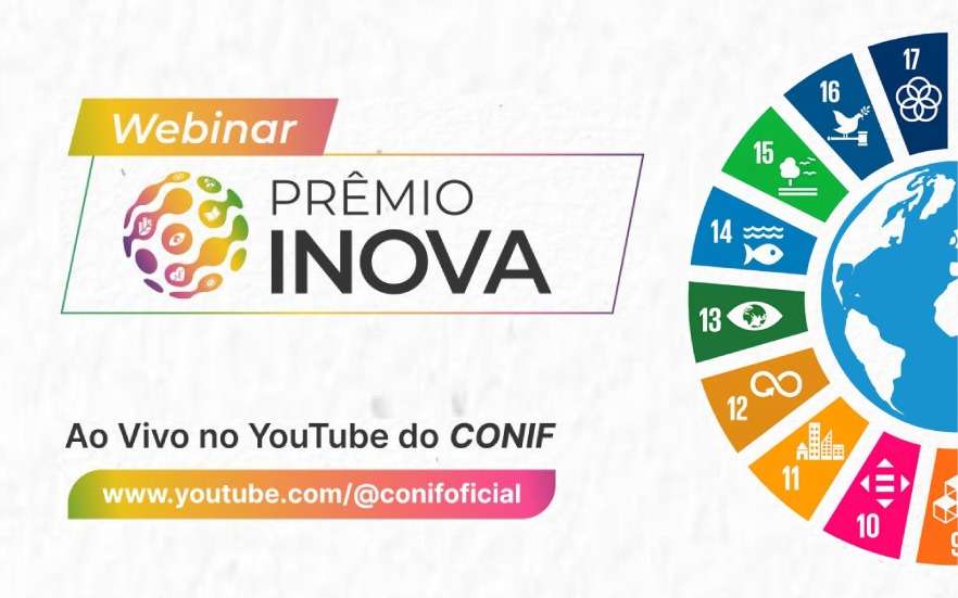 Conif e ConTIC realizam live para tirar dúvidas sobre sobre o PRÊMIO INOVA