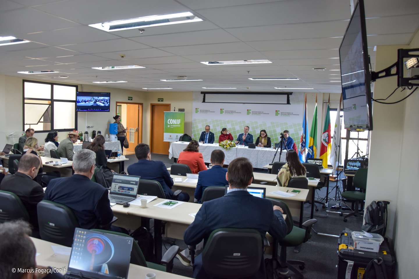 Pauta sobre o Plano Nacional de Educação abre 145ª Reunião do Conif em Pelotas