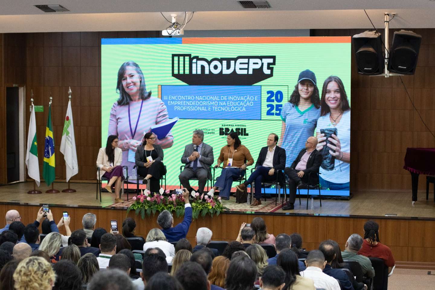 InovEPT 2025: Ministério da Educação debate inovação e empreendedorismo