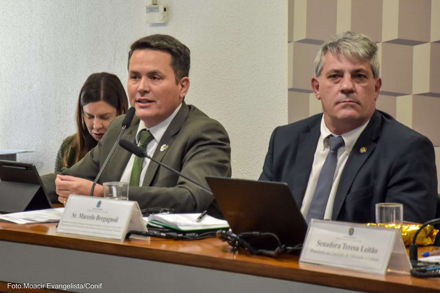 Em audiência no Senado, Conif defende o fortalecimento da EPT no novo PNE