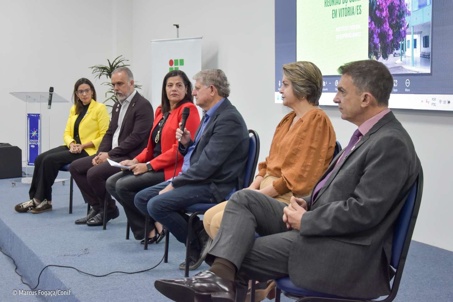 Instituto Federal do Espírito Santo recebe 147ª Reunião Ordinária do Conif, em Vitória