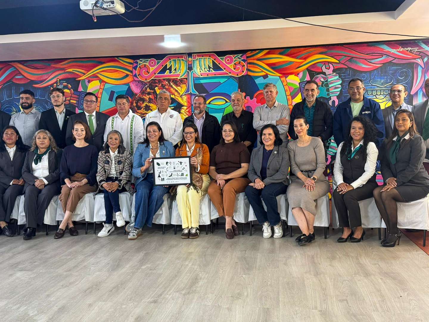 Em missão exitosa, dirigentes da Rede Federal de EPT estreitam relação entre Brasil e México