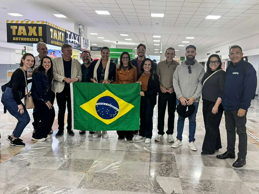 Dirigentes da Rede Federal desembarcam no México em busca de parcerias para fortalecer a EPT no Brasil