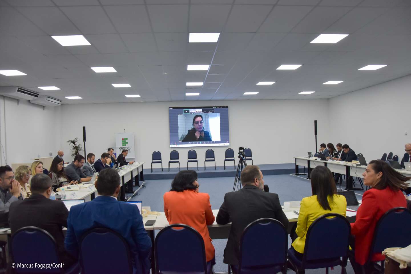 Reitora do IFFar, Nídia Heringer, assume vice-presidência de Gestão de Pessoas do Conif