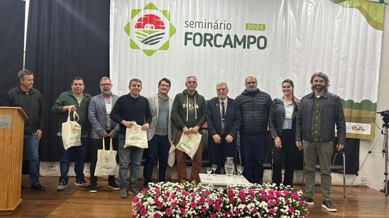 Debate sobre inovação no ambiente construído fecha 2º dia de Seminário do Forcampo