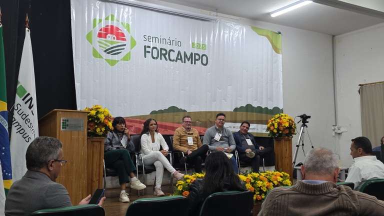 Educação agroecológica e atividades culturais marcam o 1º dia do Seminário Forcampo
