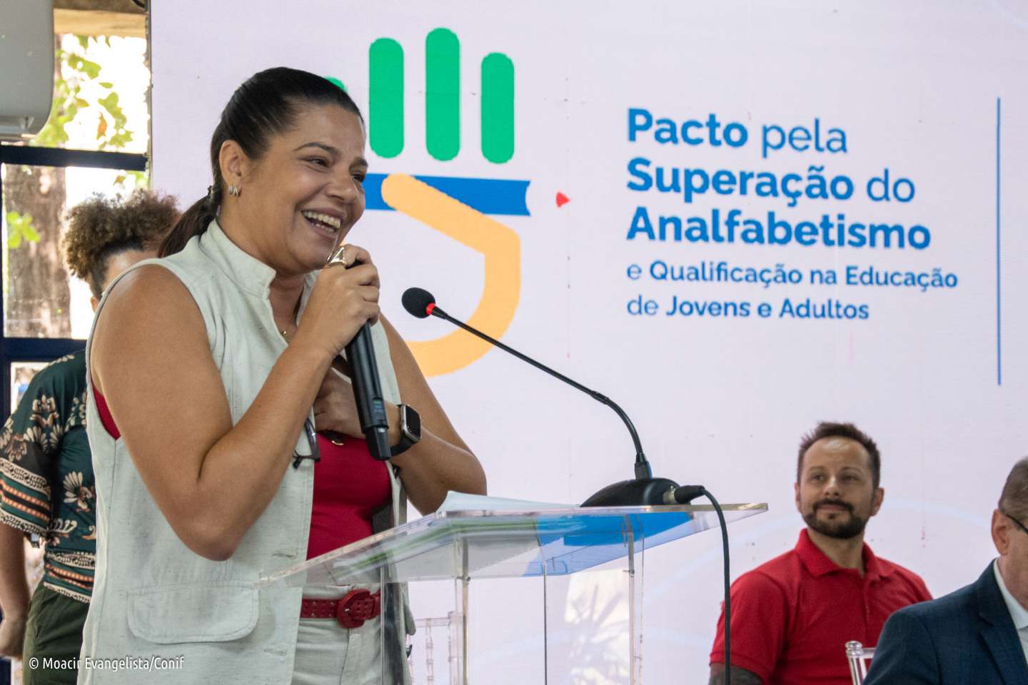Conif participa de lançamento de novas iniciativas para fortalecer a EJA no Brasil