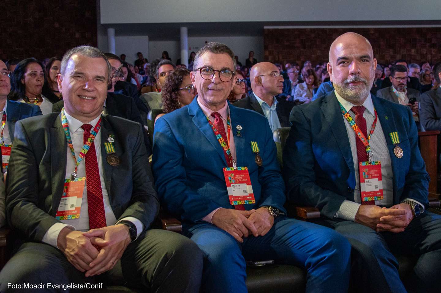 Comenda Lula: Conif homenageia ex-dirigentes da Rede Federal e ministro da Educação