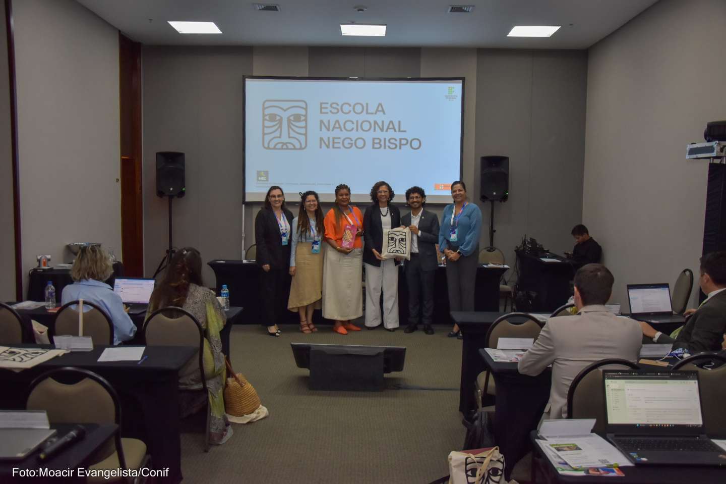 MEC lança edital do Programa Escola Nego Bispo de Saberes Tradicionais na reunião do Conif