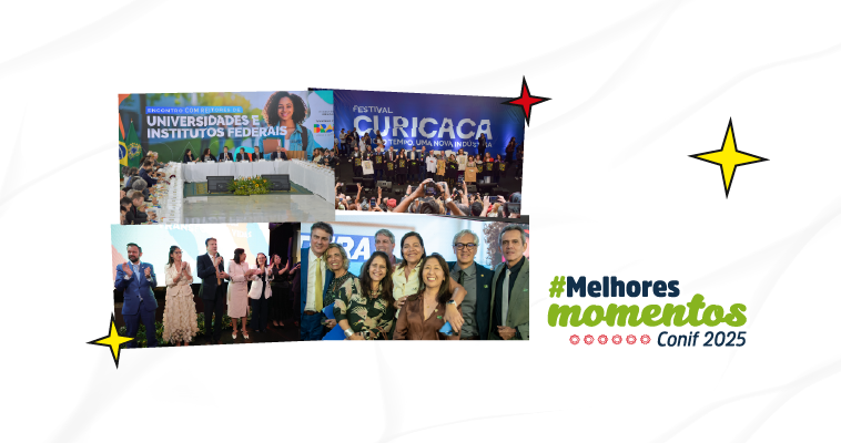 Conif e Ministério da Educação fortalecem parceria institucional ao longo de 2025