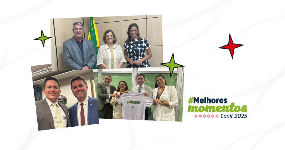 Conif amplia atuação no Congresso Nacional em defesa da Rede Federal, em 2025