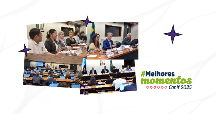 Conif marca presença em audiências públicas, no Congresso Nacional, em 2025