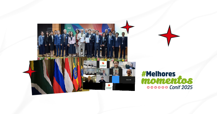 Conif desempenha papel importante na cooperação educacional do BRICS, em 2025