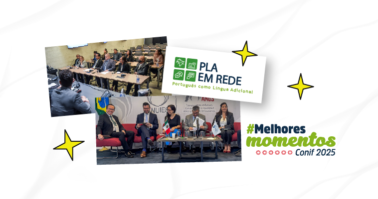 Missões, parcerias e formação: a atuação internacional do Conif em 2025