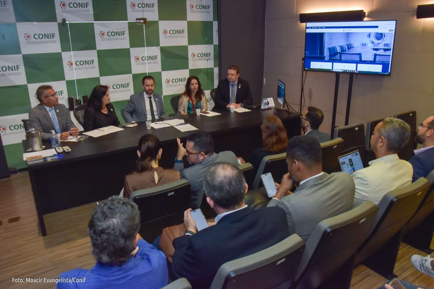 Reunião entre presidência e fóruns do Conif define diretrizes e prioridades para 2026