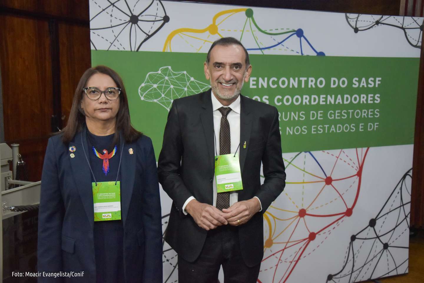 Conselheiros do Conif são empossados em Fóruns de Gestores Federais durante 1º SASF