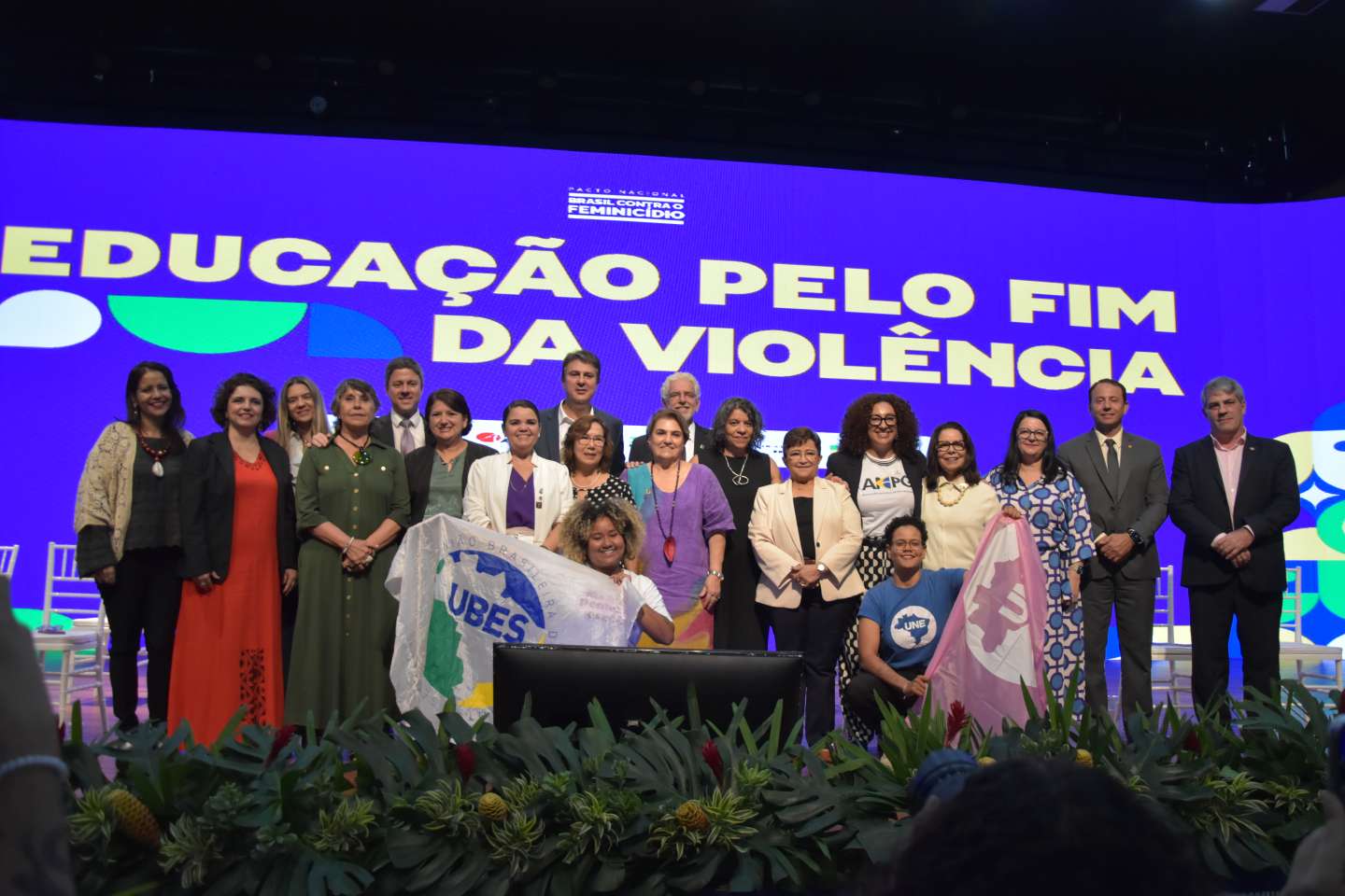 Conif assina protocolo de proteção às mulheres em ambientes educacionais