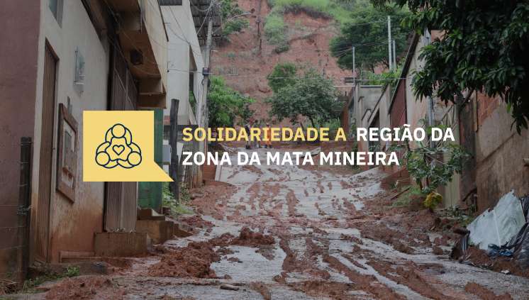 Conif e Rede Federal se unem pela reconstrução da Zona da Mata Mineira