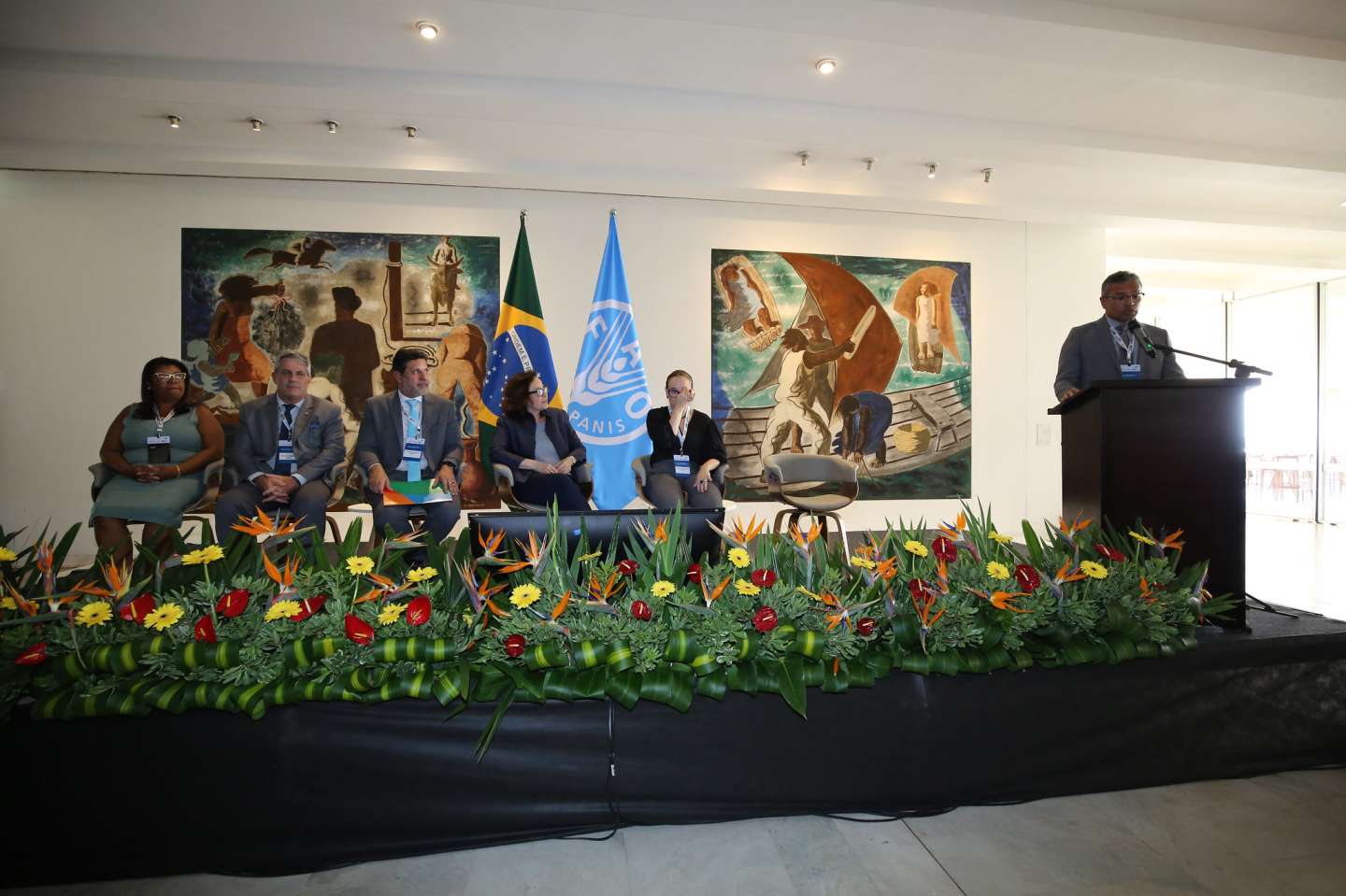 Na Conferência da FAO, Conif destaca papel da alimentação escolar na permanência estudantil