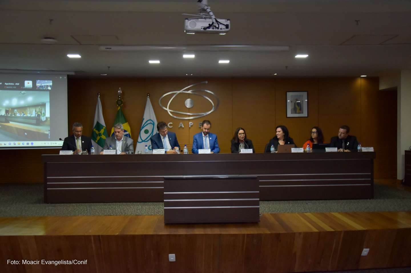 Conif recebe ministro da Educação e debate prioridades para a Rede Federal