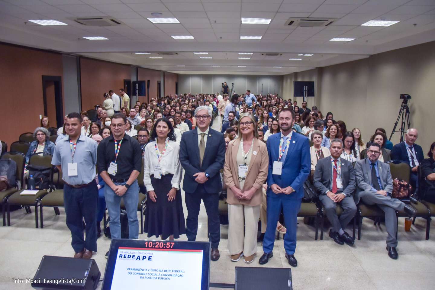 Conif participa de seminário do MEC para debater acesso, permanência e êxito na Rede Federal