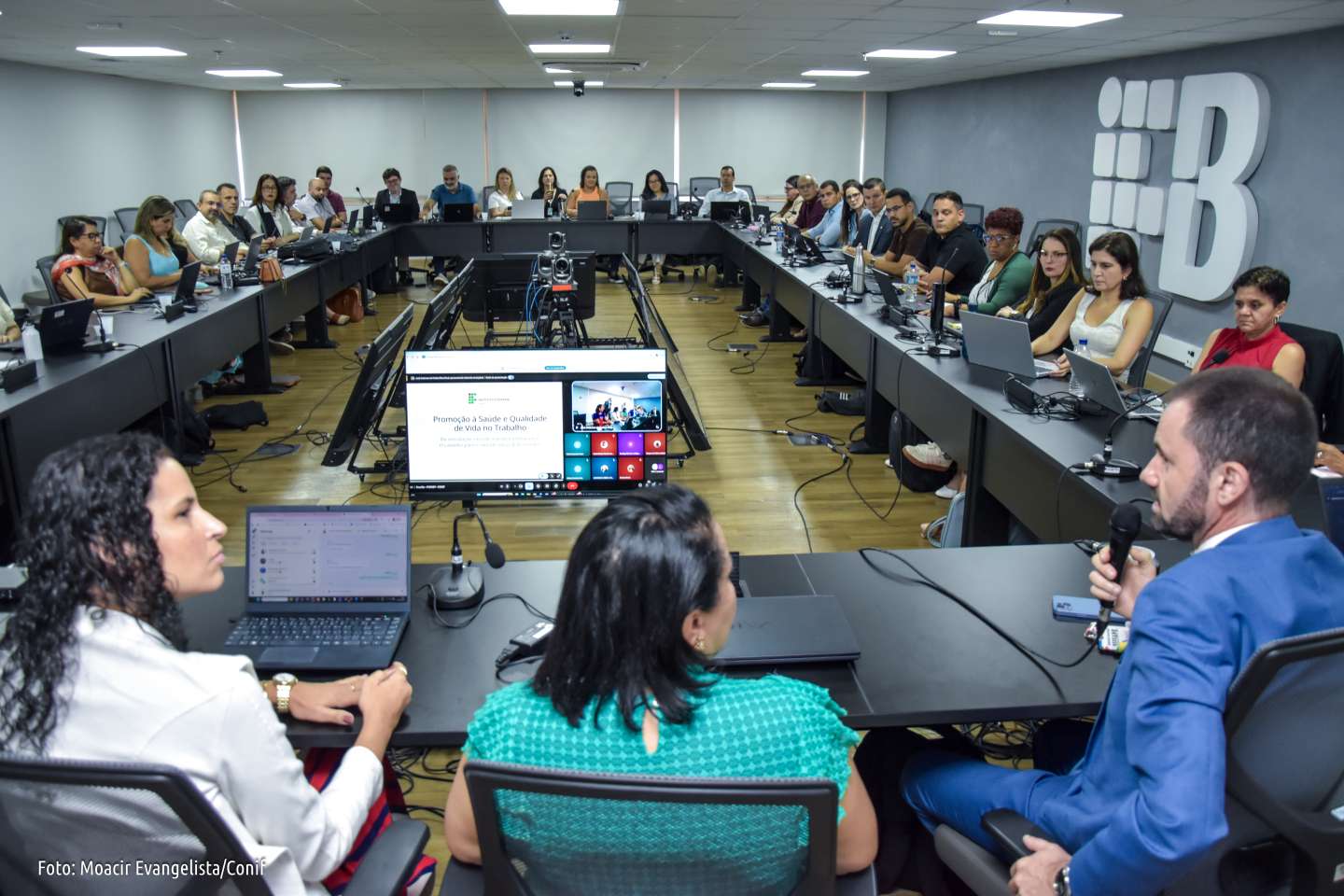 Forgep e Presidência do Conif dialogam sobre desafios e prioridades para os servidores da Rede Federal