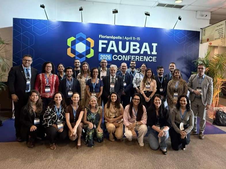 Participação na FAUBAI 2026 reforça política de internacionalização da Rede Federal