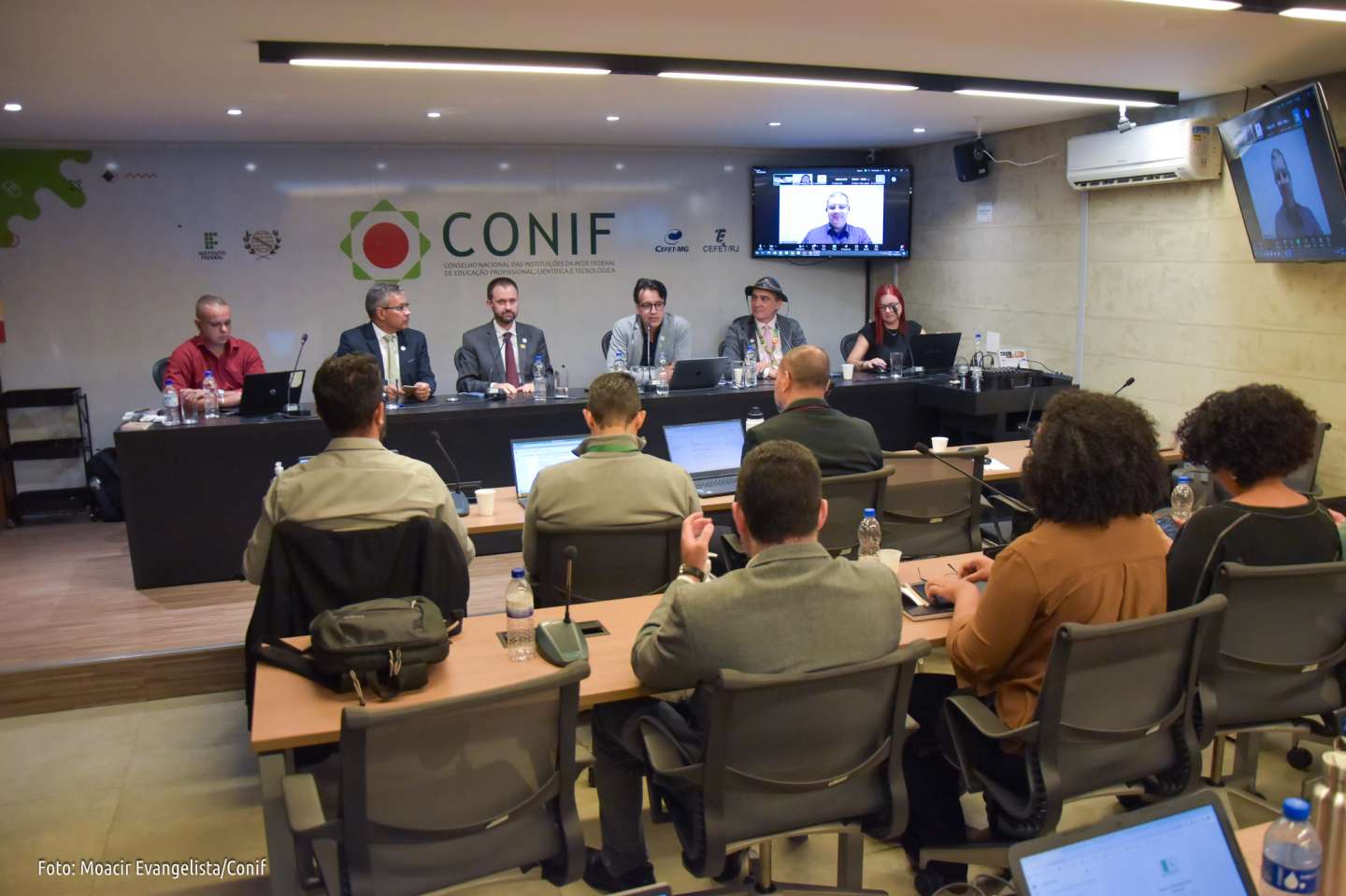 Presidência do Conif fortalece alinhamento com Forplan sobre matriz orçamentária