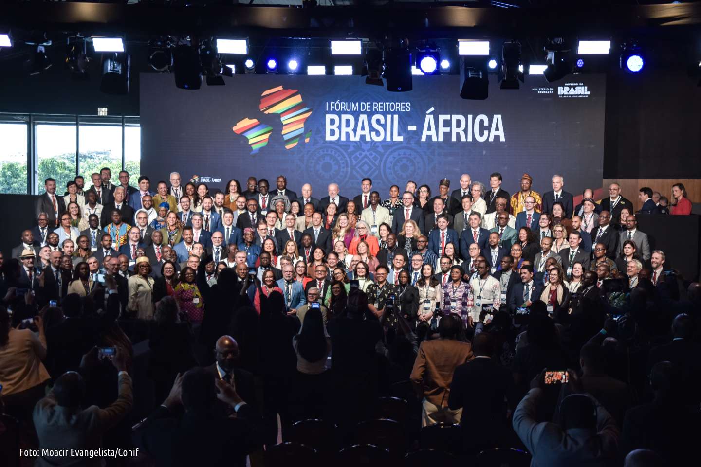 Conif participa da abertura do I Fórum de Reitores Brasil-África, em Brasília