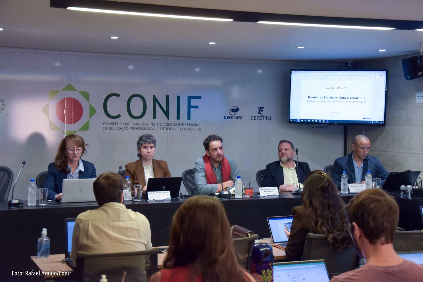 Fórum de Políticas Estudantis avança em debates sobre permanência e equidade na Rede Federal