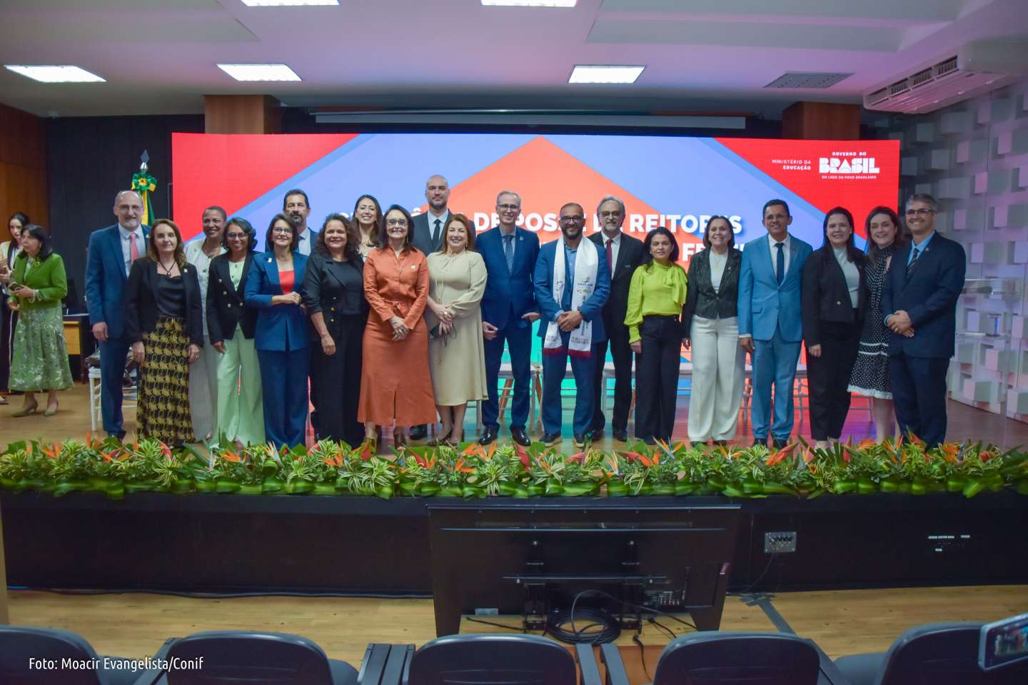Posse de reitoras do IF Baiano e do IFTO marca avanço da presença feminina na Rede Federal